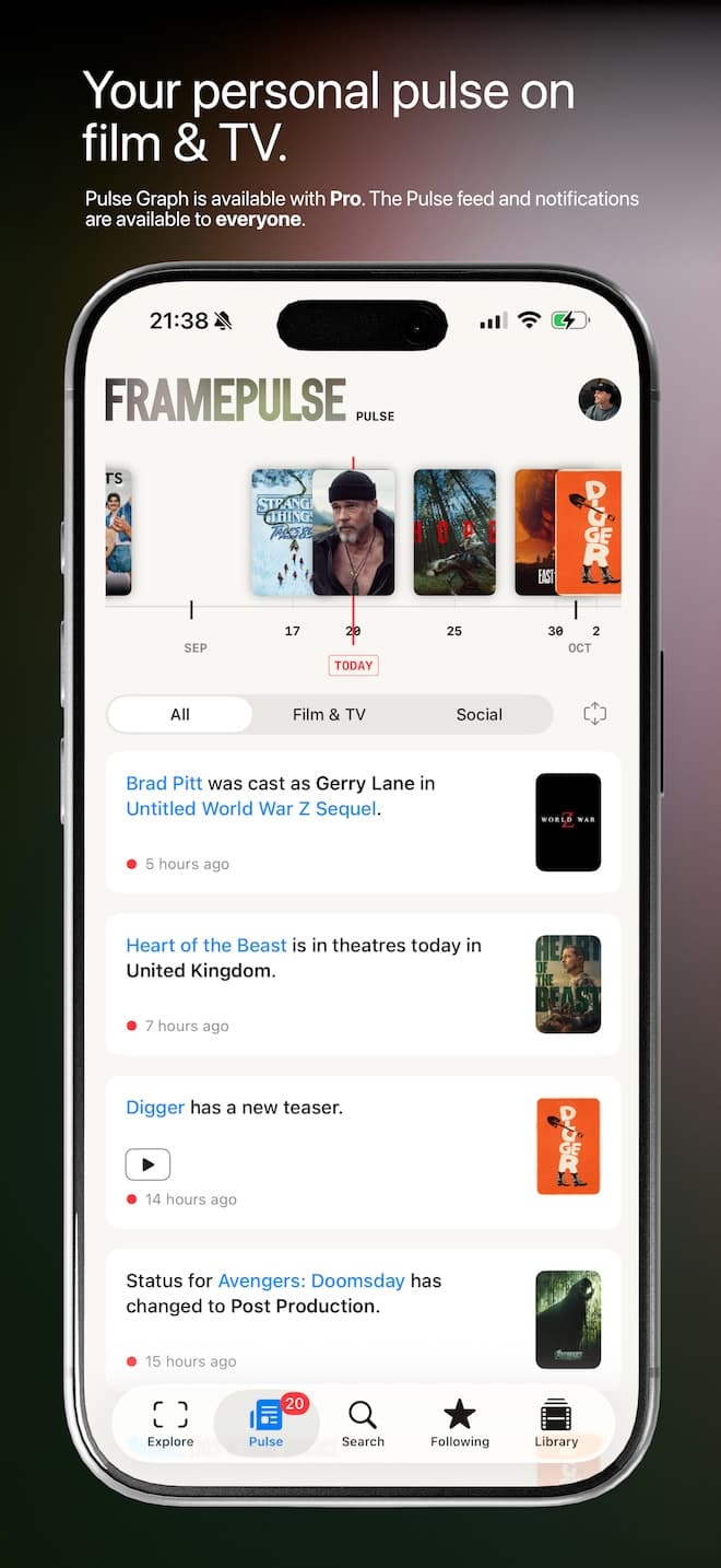 Framepulse app screenshot 2 of 7